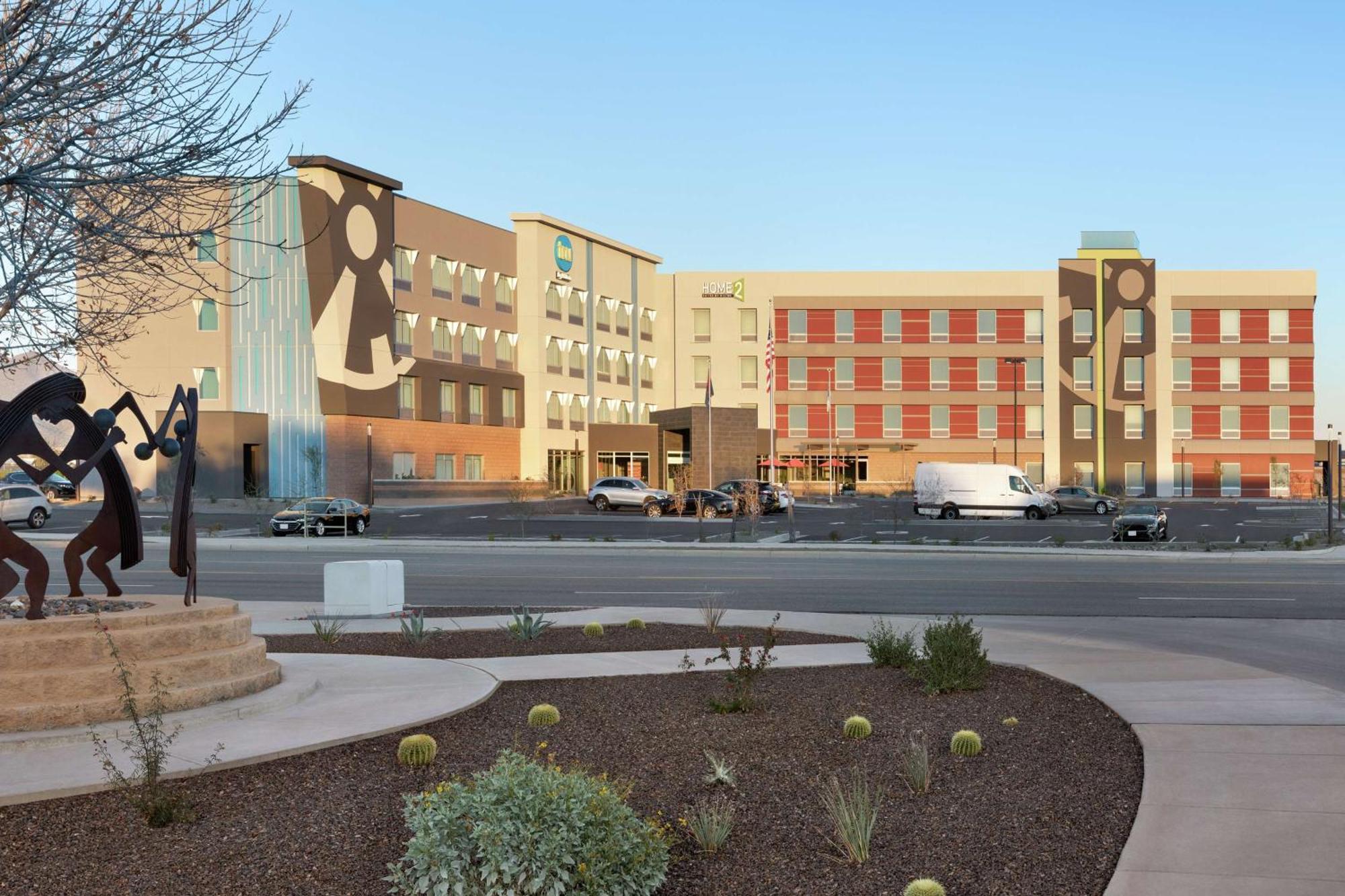 Home2 Suites By Hilton Scottsdale Salt River Exterior foto